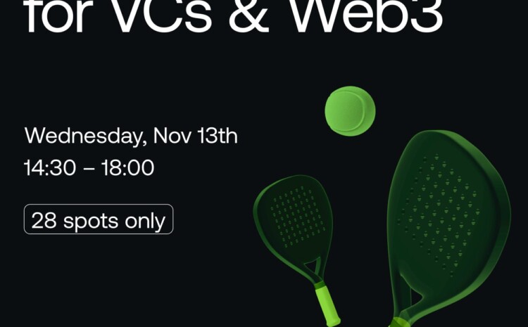  Padel Tournament for VCs and Web3 by Accuraten