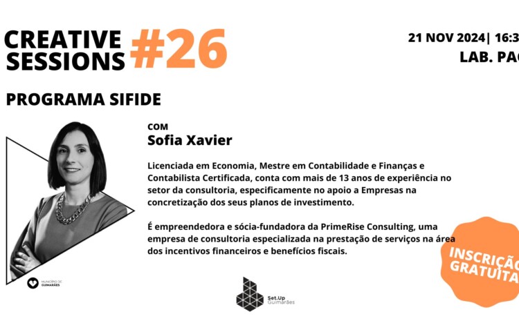  Creative Session #26 – O programa SIFIDE